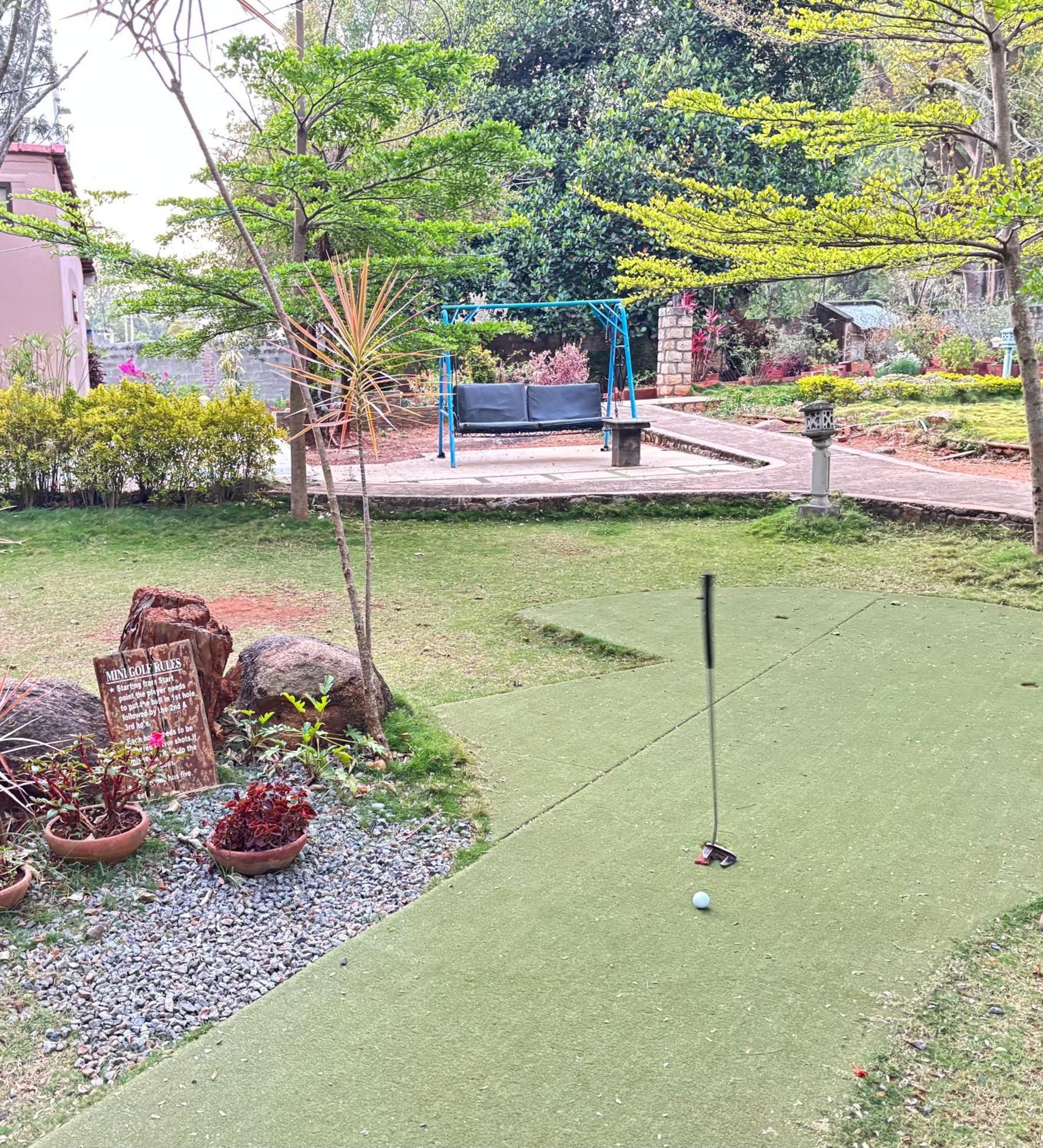 Zeenath Taj Gardens 耶拉吉里 外观 照片